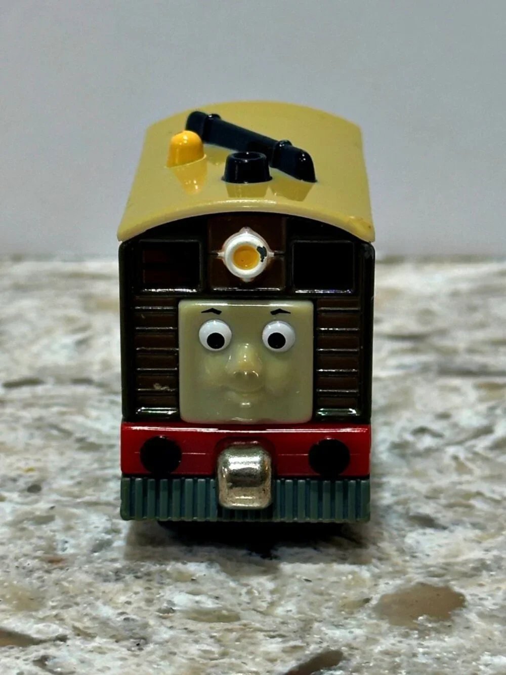 Thomas & Friends Toby the Tram #7 Take Along 2002 Learning Curve Diecast Gullane